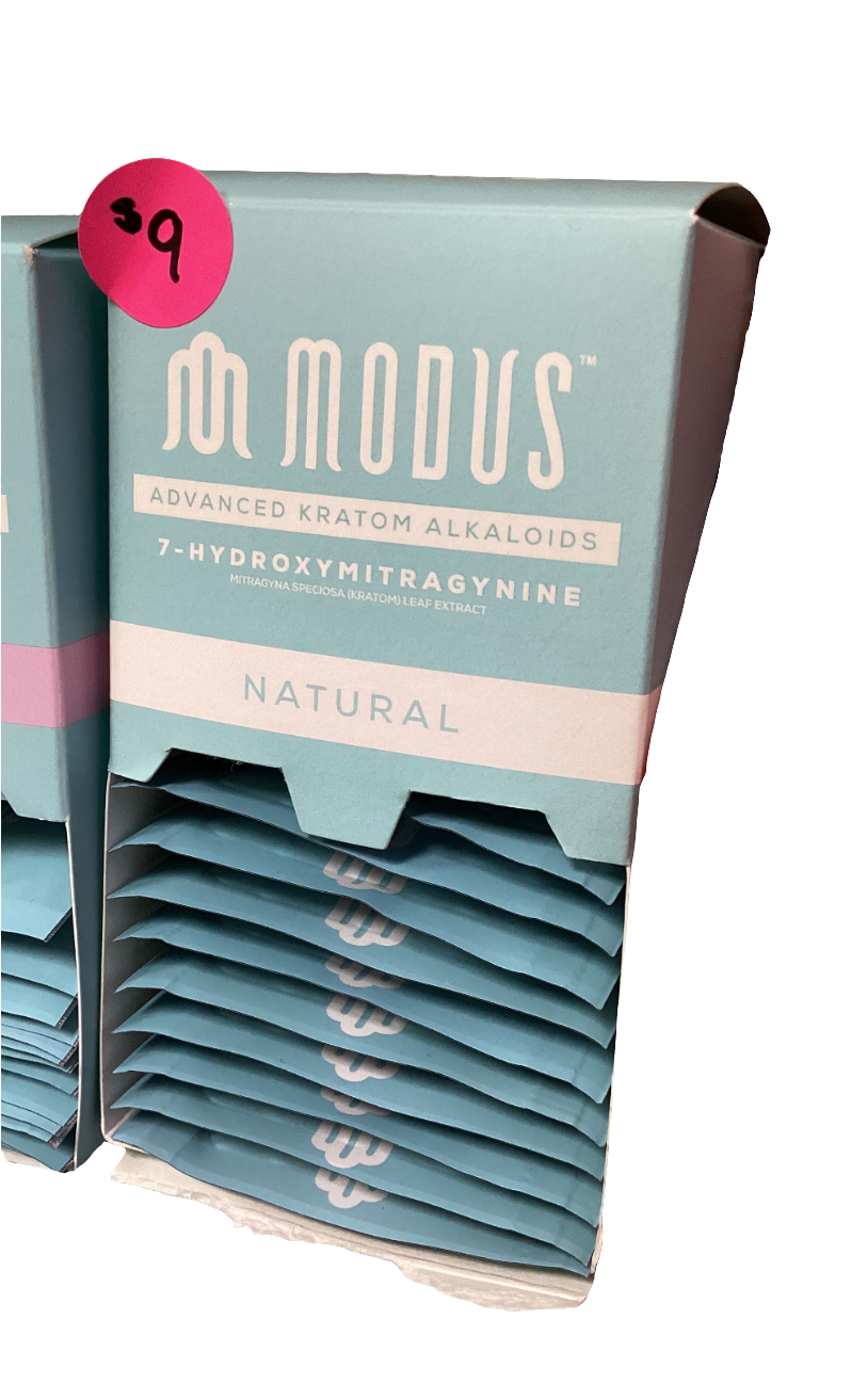 MODUS Advanced Kratom Alkaloids - 20mg - 1 Tab - Natural