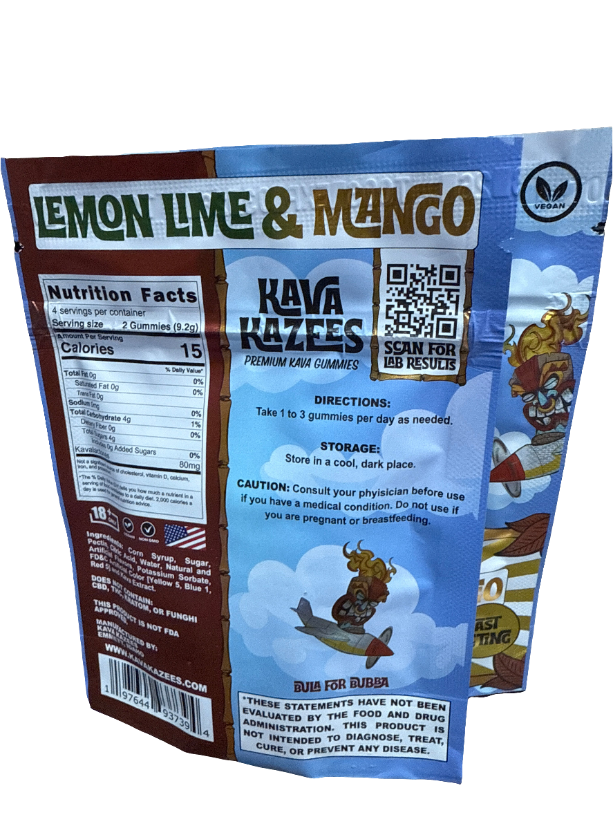 Kava Kazees - Kava Gummies - 640mg