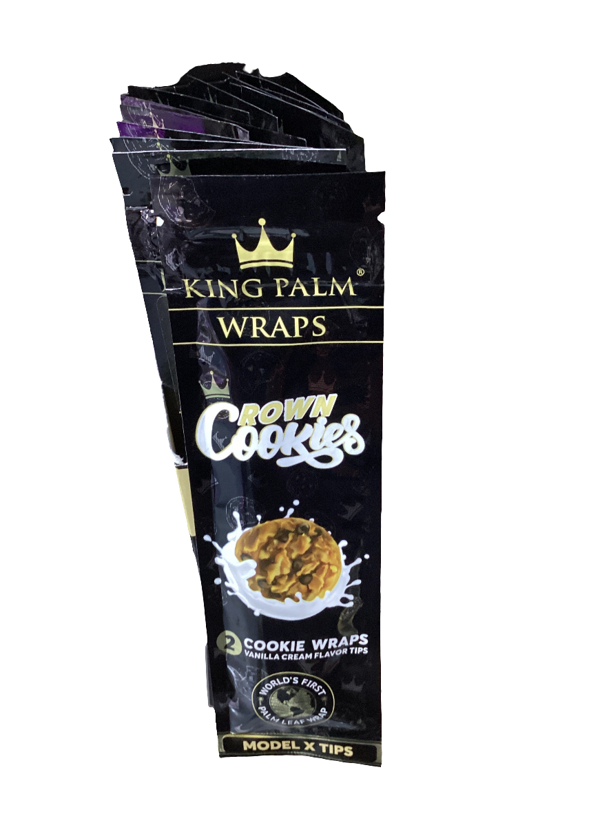 King Palm Crown Cookies XL Wraps