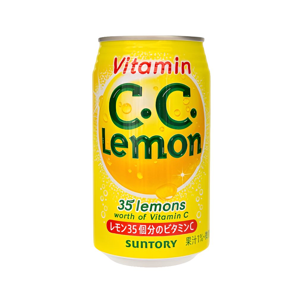Suntory C.C. Lemon Soda 350ml (Japan)