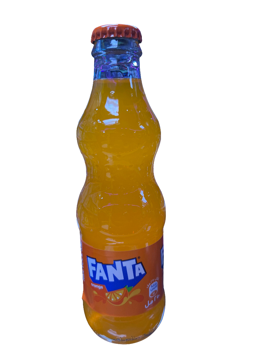 Fanta Orange - India Import