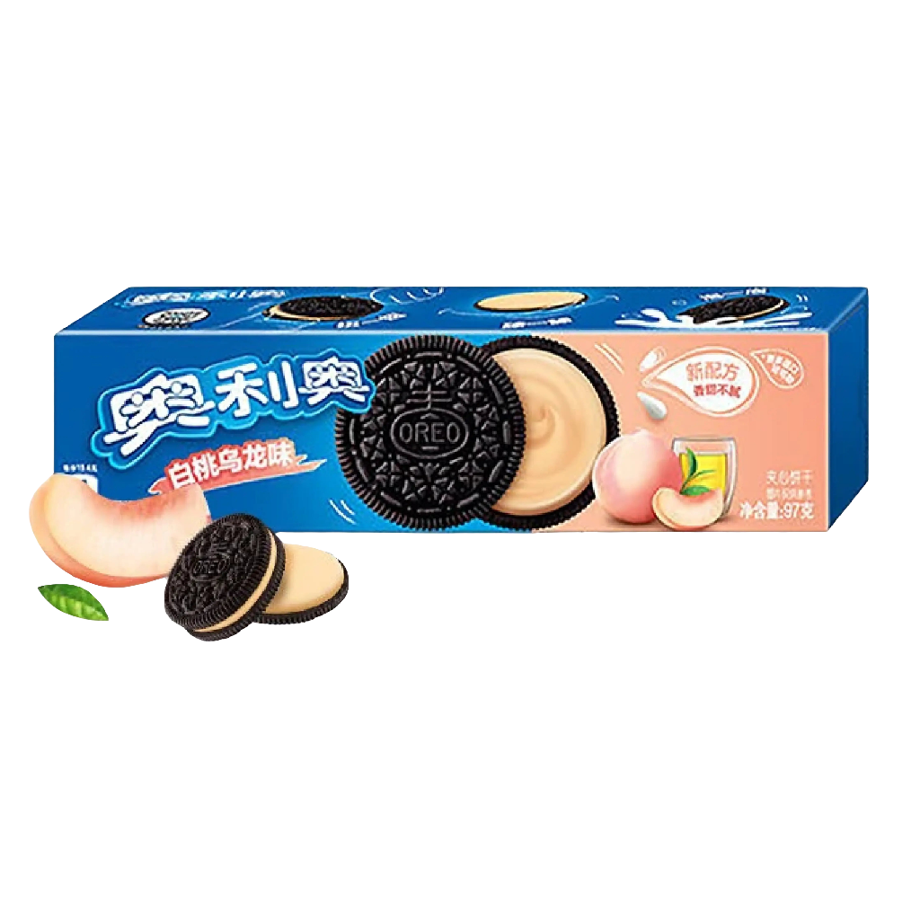 Oreo Biscuit Peach Oolong (China)