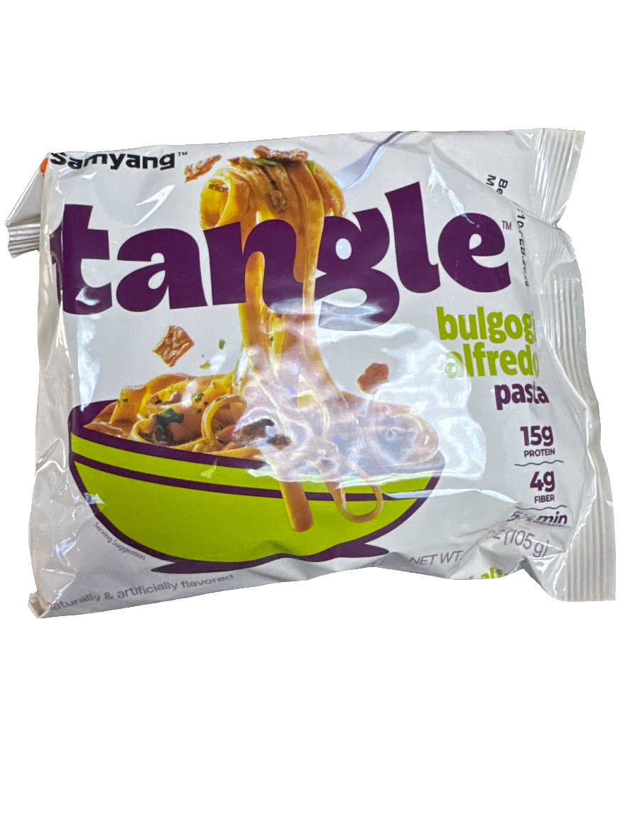 Tangle Bulgogi Alfredo Pasta