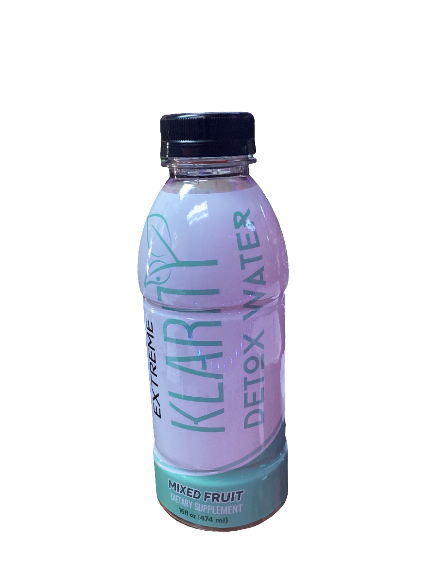 Mixed Fruit Extreme Klarity Detox Water