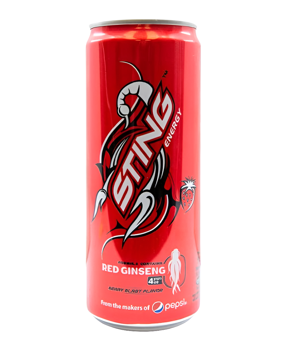 Sting Energy Ginseng Berry Blast 320ml (Vietnam)