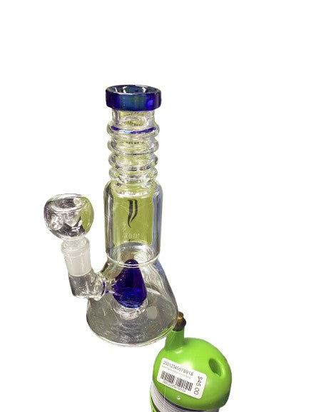7" Conical Perc Beaker Water Pipe