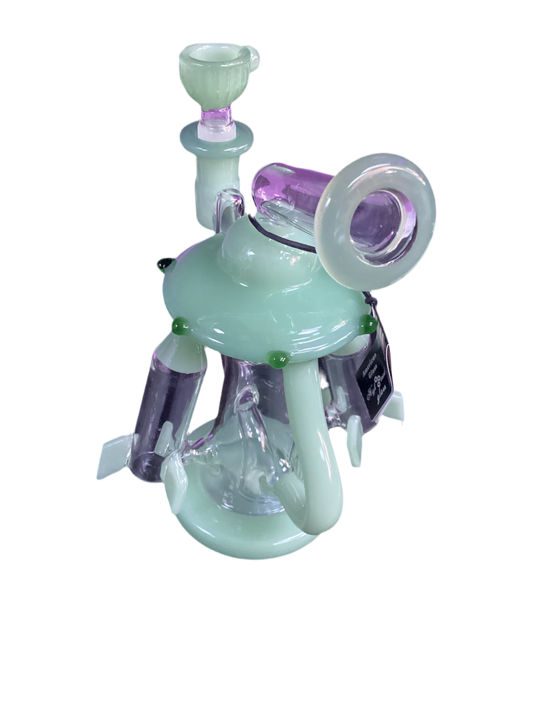 RocketShip Water Pipe