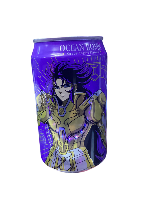 Saint Seiya Ocean Bomb Grape Yogurt