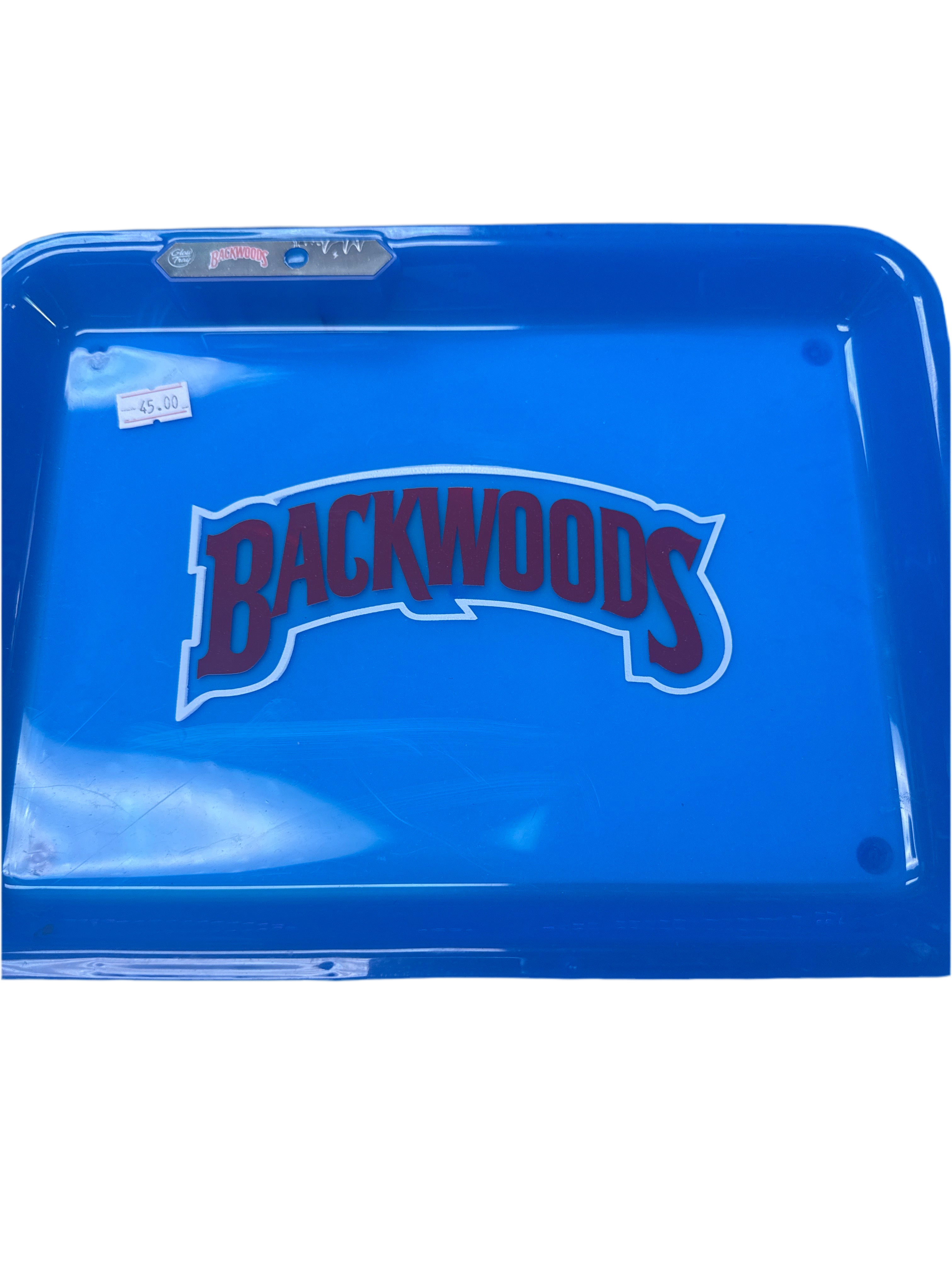 Backwoods Glow Rolling Tray - Blue