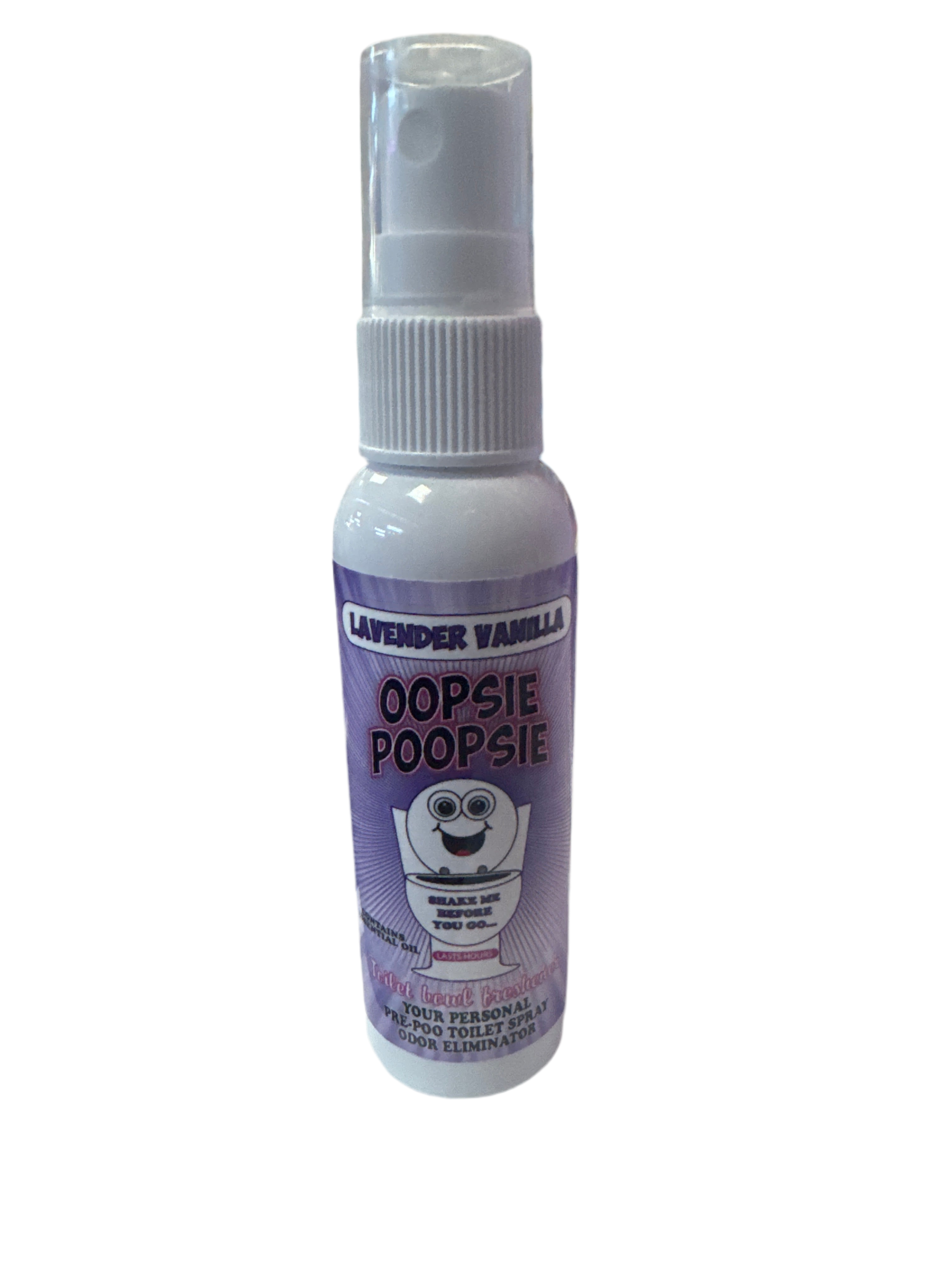Oopsie Poopsie Toilet Bowl Freshener - Lavender Vanilla