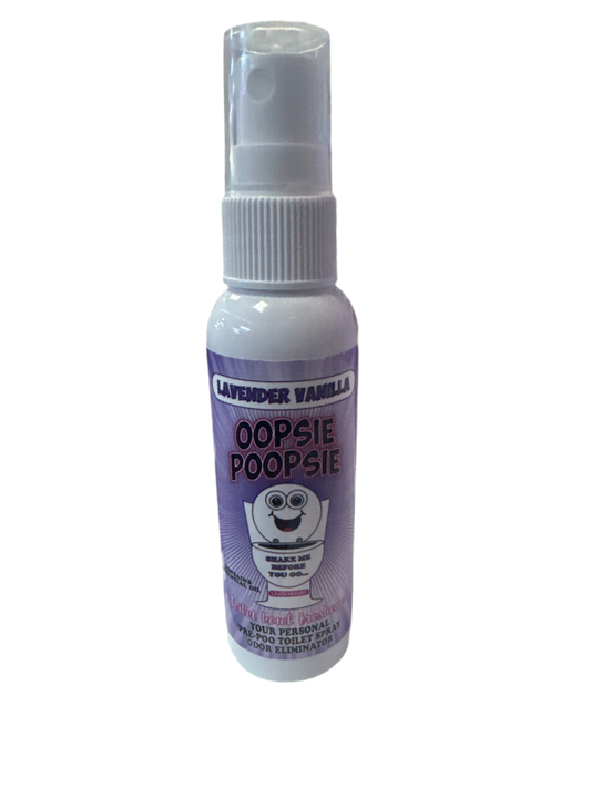 Oopsie Poopsie Toilet Bowl Freshener - Lavender Vanilla