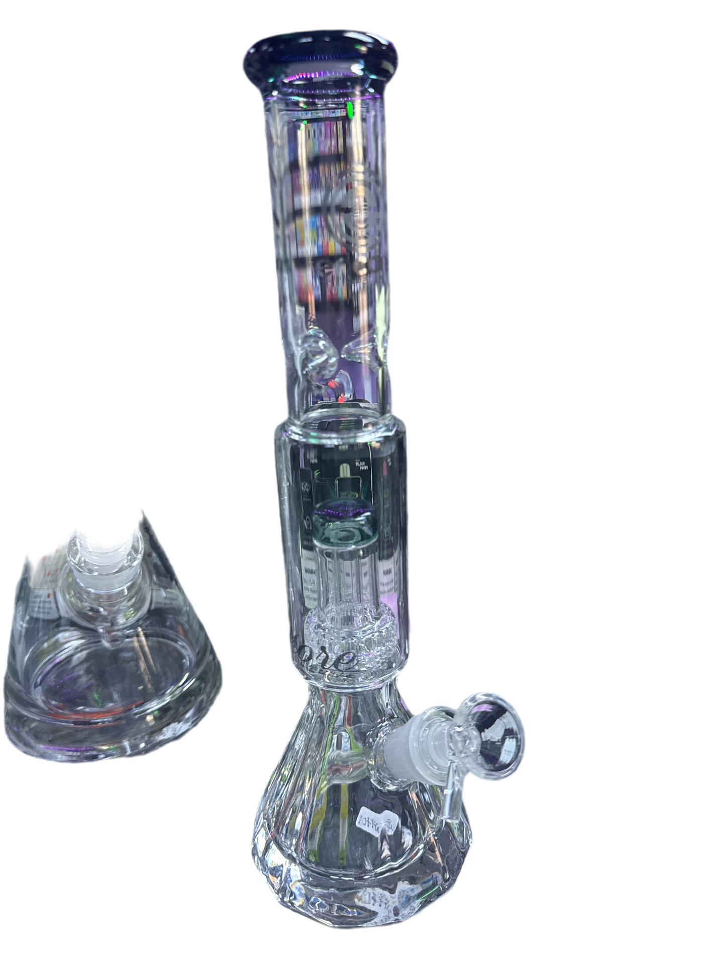 Encore Medium Water Pipe with percolator