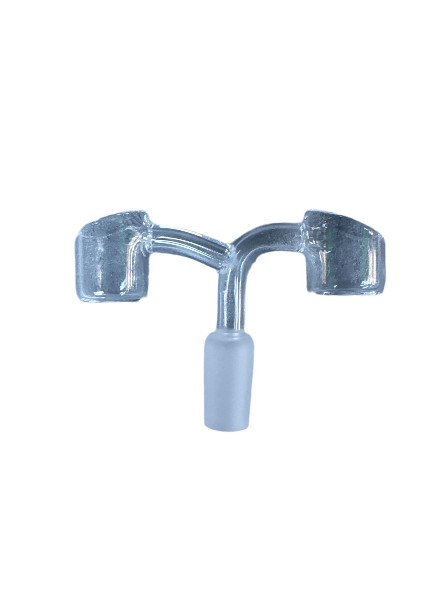 Dual/Double Quartz Banger - 14mm