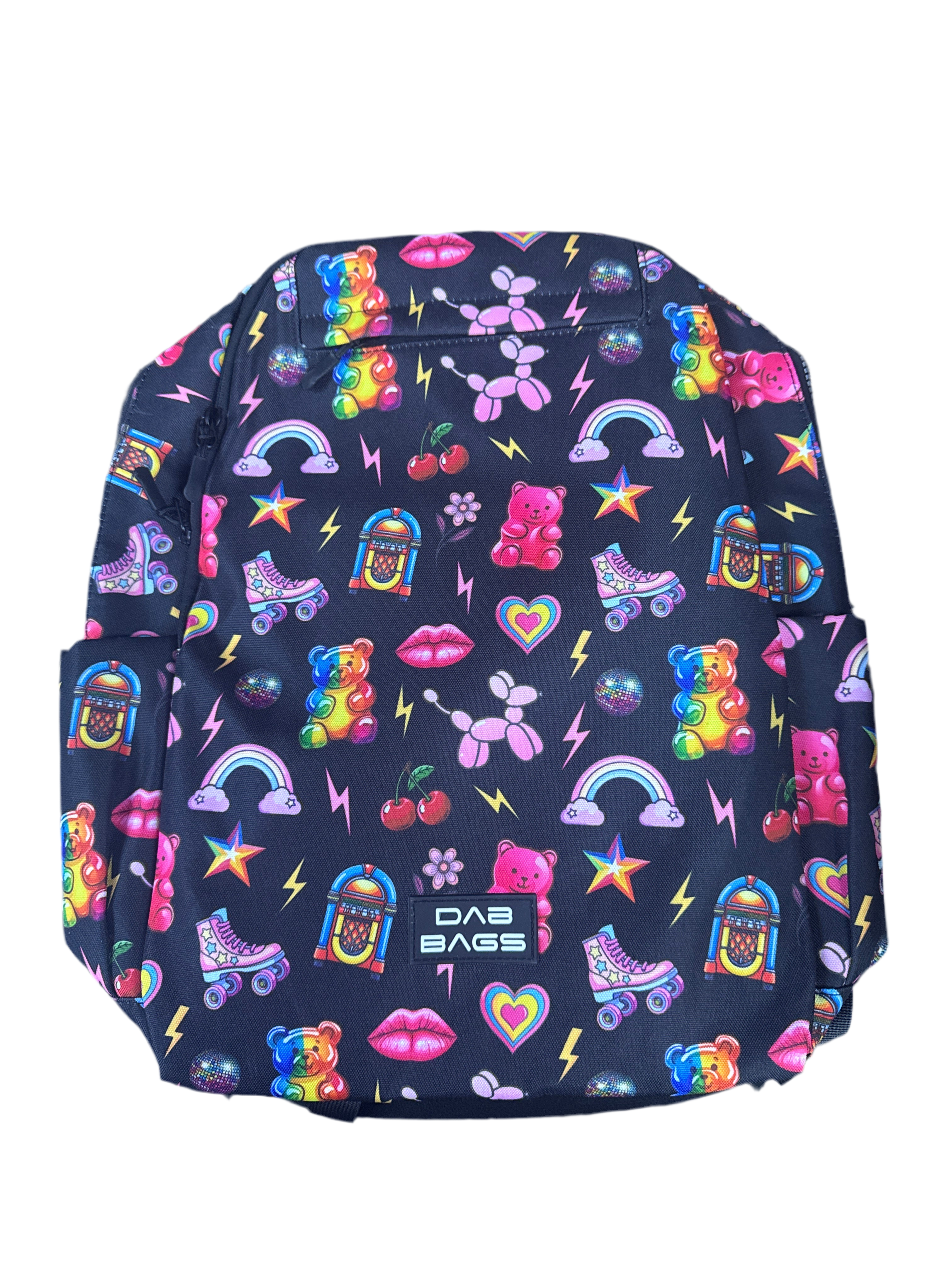 Dab Bags Colorful Gummy Bear - Smell Resistant