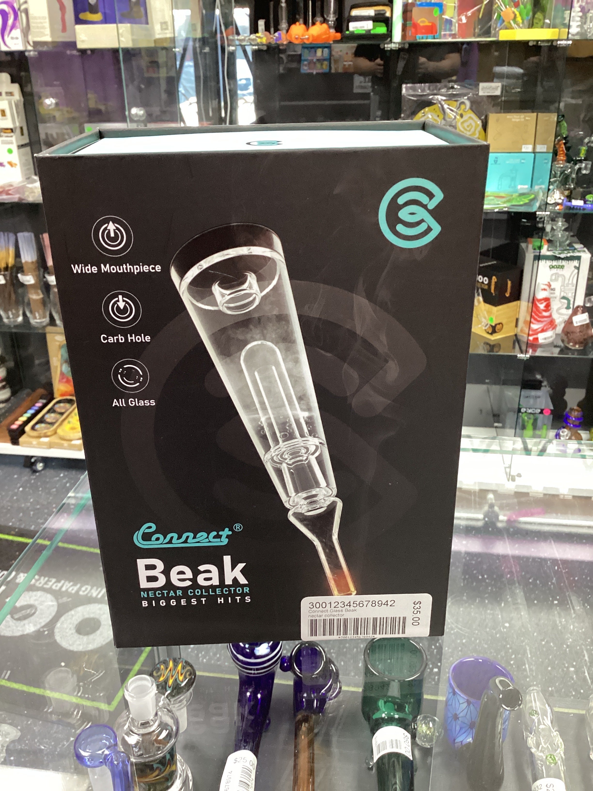 Connect BEAK Nectar Collector