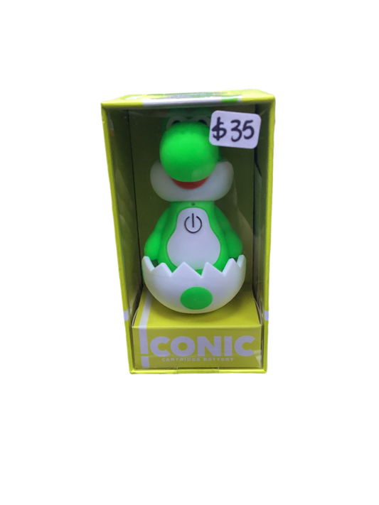 Iconic Yoshi 510 Thread Battery - Green