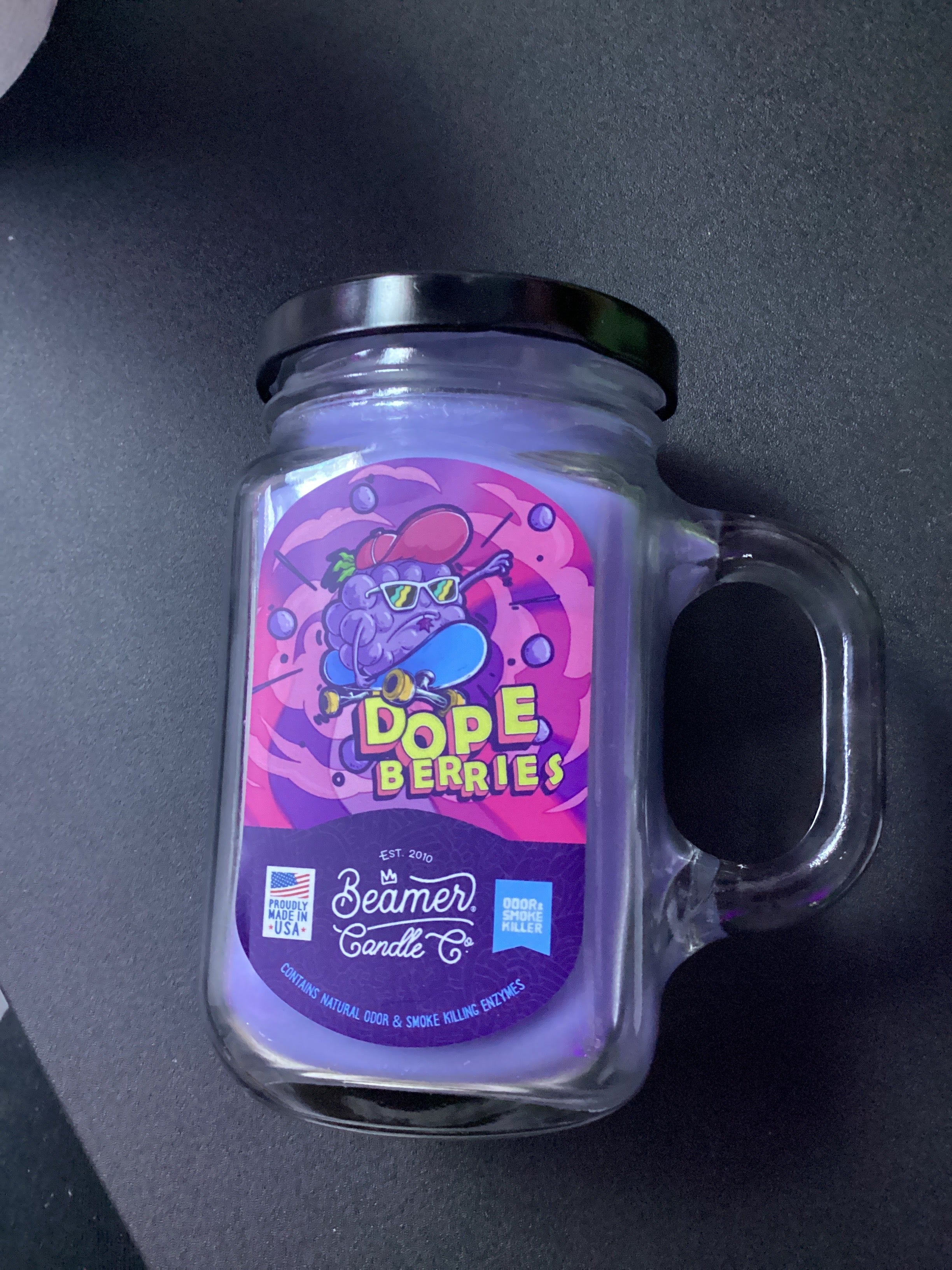 Dope Berries Candle - 15 oz