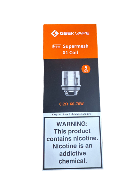 Supermesh X1 Coil - 0.2ohm 60-70W