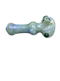 Light Green HandPipe with 2 Bulbs
