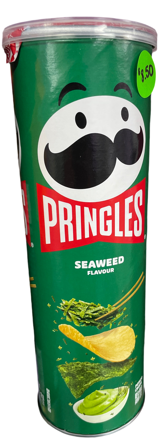 PRINGLES - Seaweed Flavor (China)