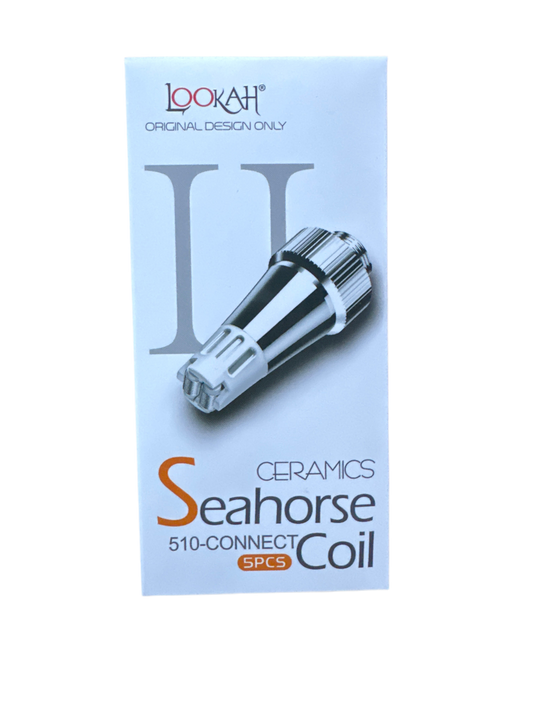 Lookah Ceramics Seahorse 510-Connect Coils 5pc