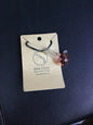 Tiny Hand Blown Bong Pendant Necklace