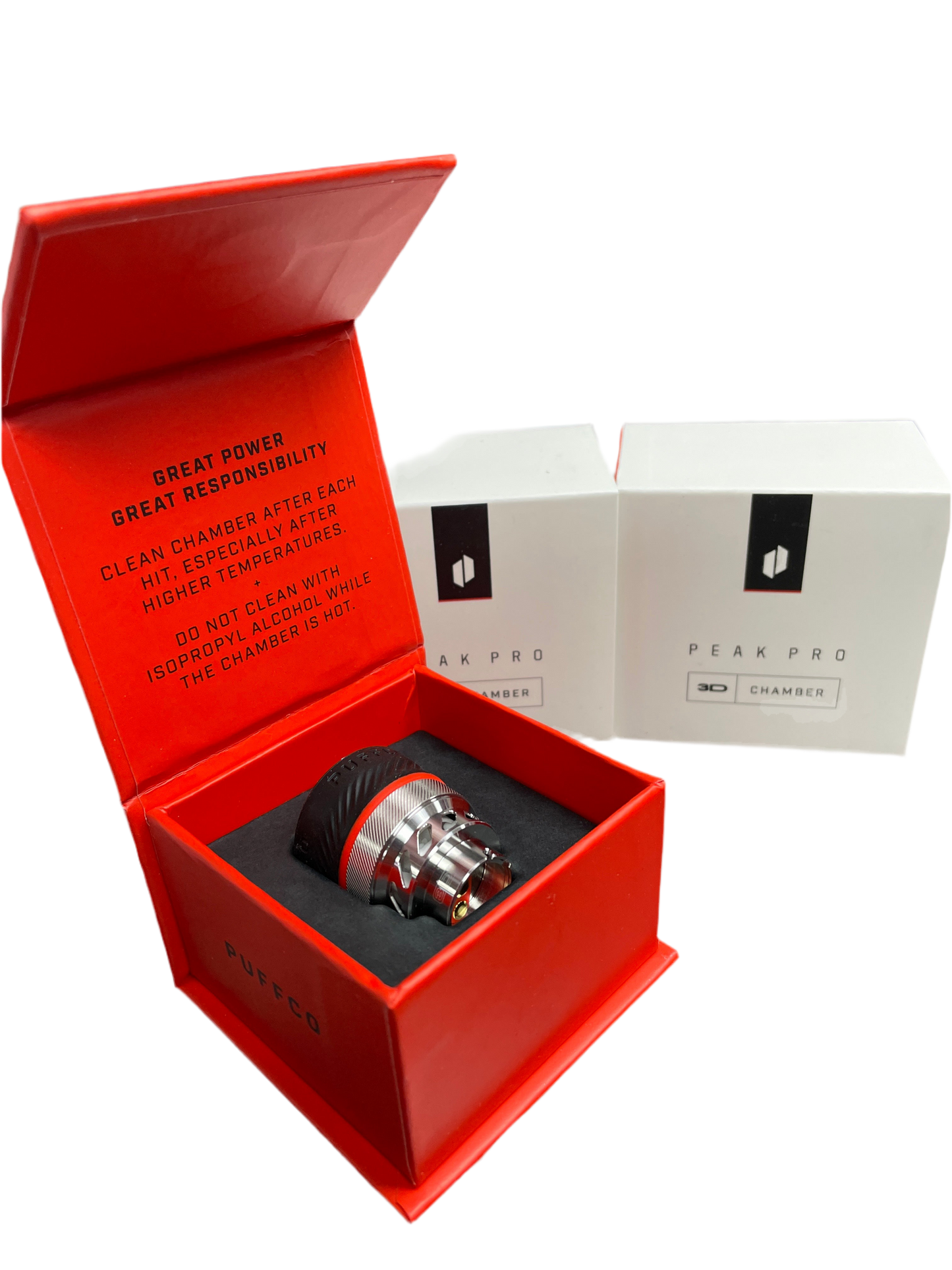 Puffco Peak Pro 3D Chamber Replacement Atomizer