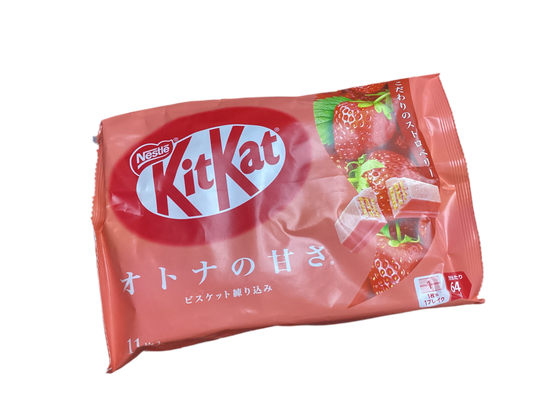 Kit-Kat Strawberry Flavor