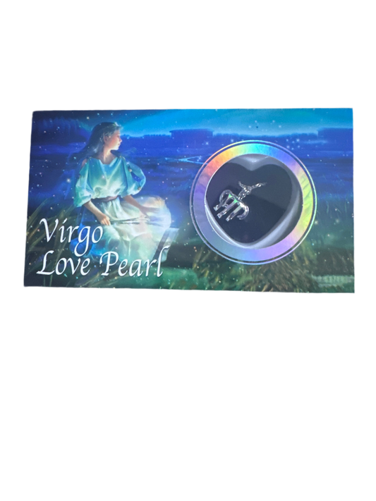 Virgo Love Pearl Necklace