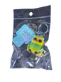 Earth Surf Owl Keychain