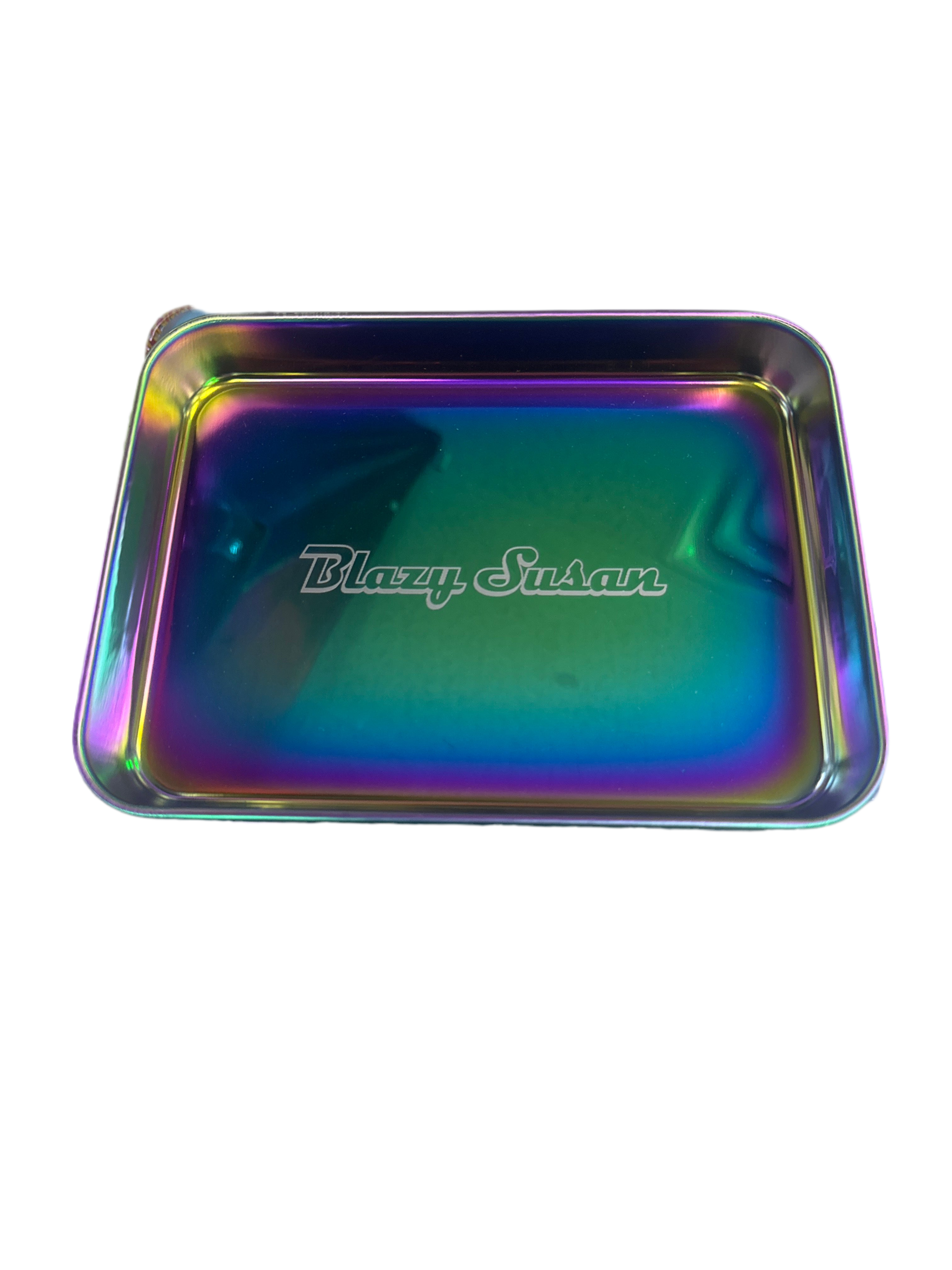 Blazy Susan Rolling Tray (Rainbow)