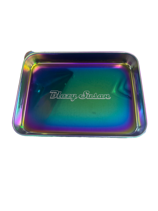 Blazy Susan Rolling Tray (Rainbow)