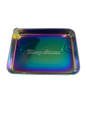Blazy Susan Rolling Tray (Rainbow)