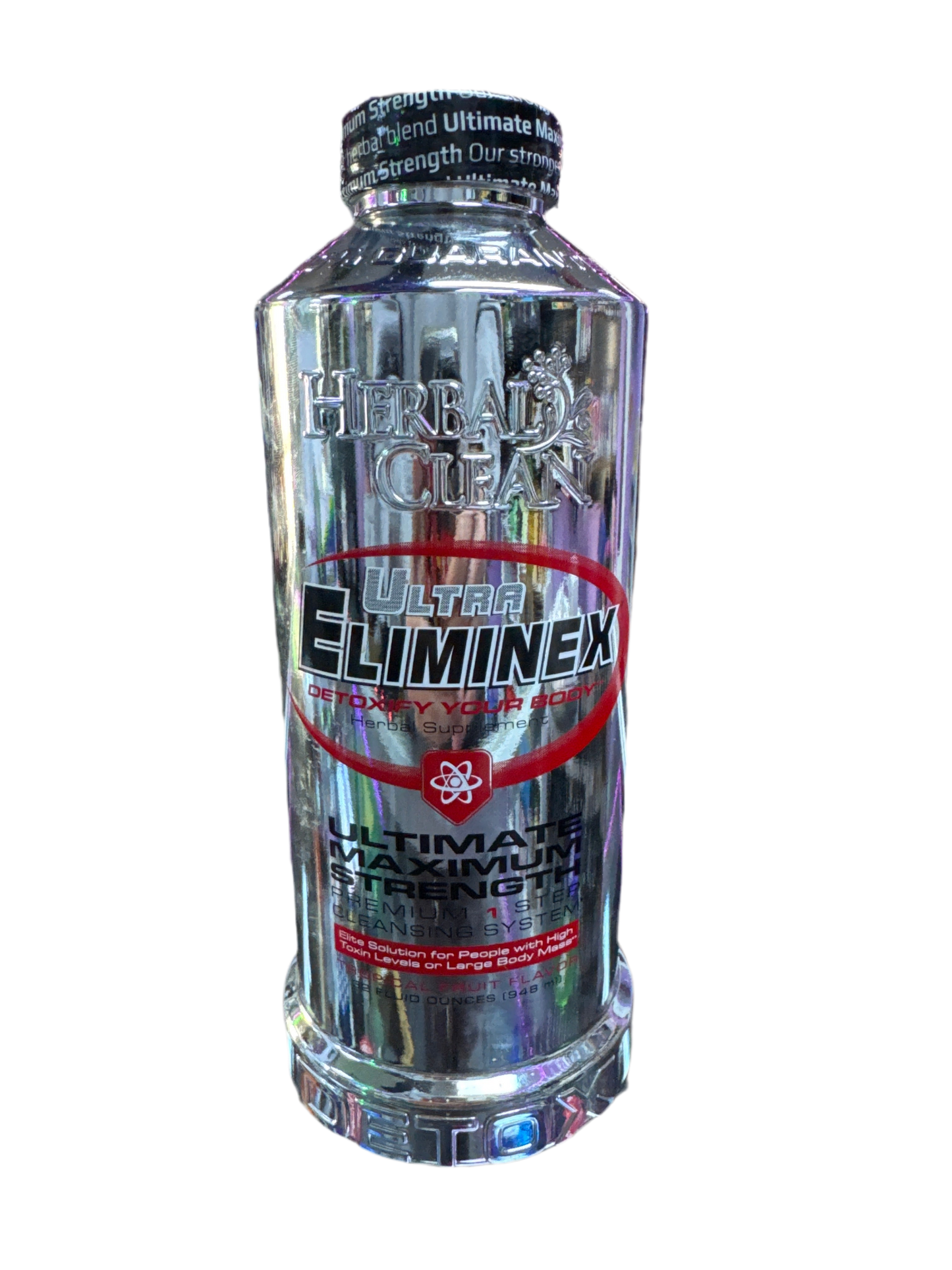 Q-Carbo Ultra Eliminex Tropical Fruit Flavored Detox 32.oz