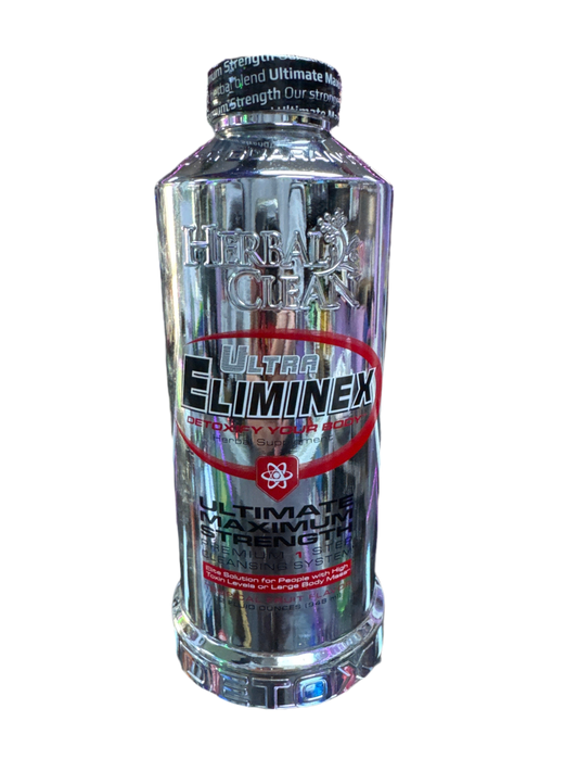 Q-Carbo Ultra Eliminex Tropical Fruit Flavored Detox 32.oz