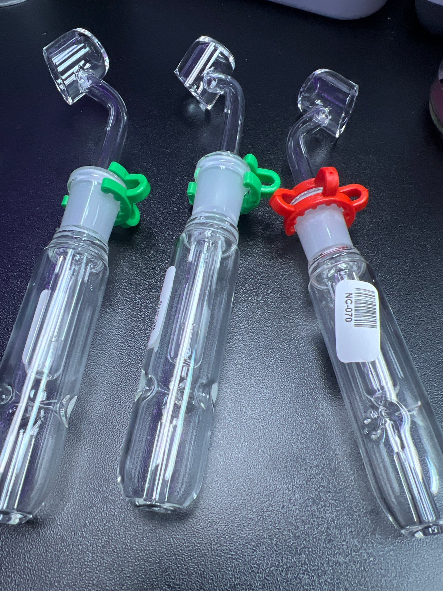 Glass Dabber with Banger