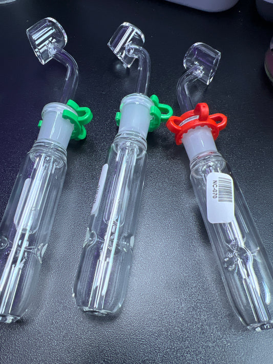 Glass Dabber with Banger