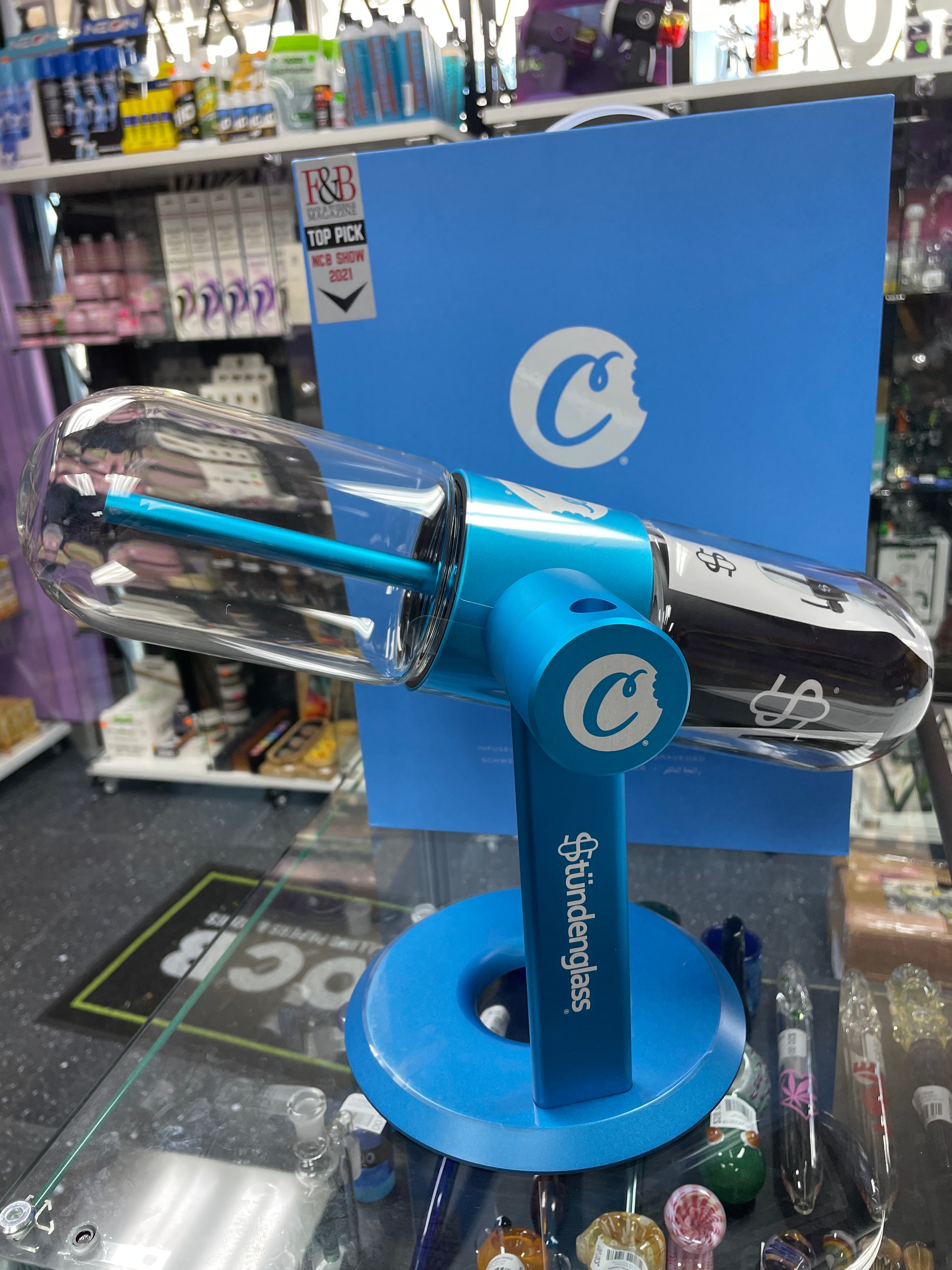 Cookies x Stündenglass Gravity Infuser