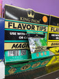 King Palm Flavor Tips Filters - Magic Mint