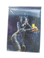 3D Lenticular Art - Asian Girl With Tattoos