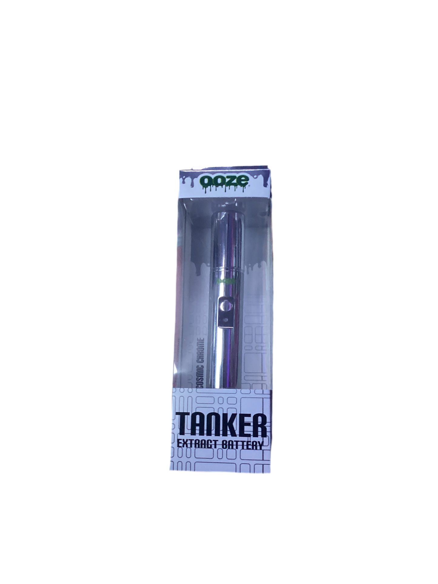 Ooze Tanker Extract Battery Silver