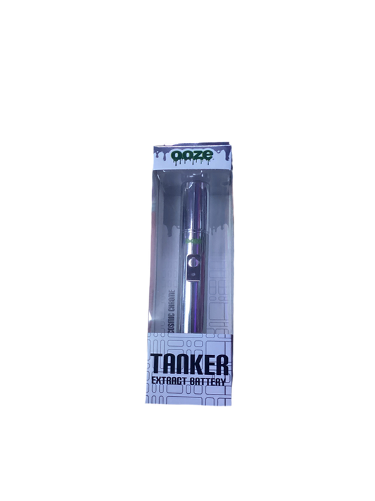 Ooze Tanker Extract Battery Silver