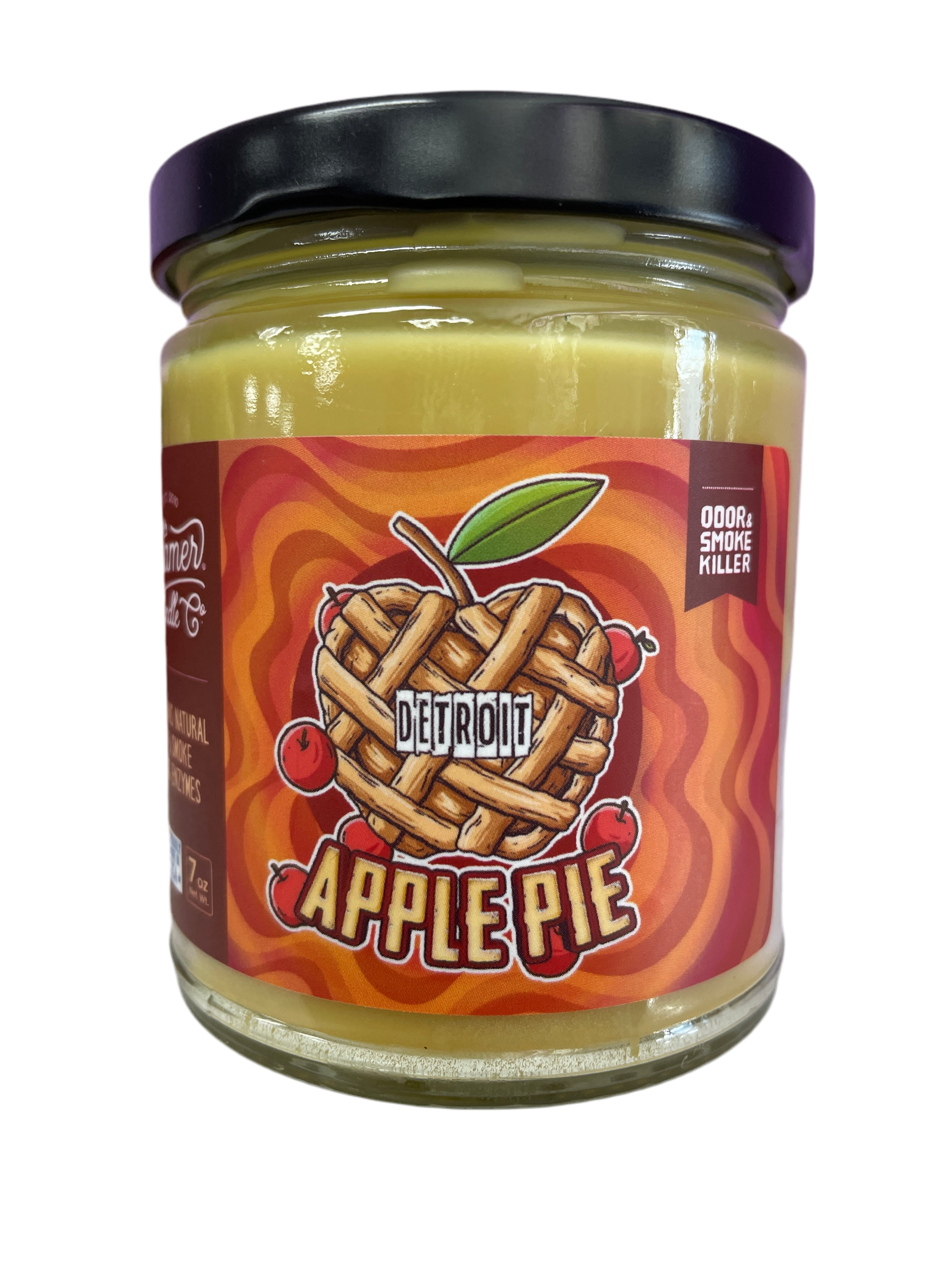 Beamer Candle Co - 7oz - Detroit Apple Pie