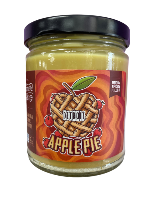 Beamer Candle Co - 7oz - Detroit Apple Pie
