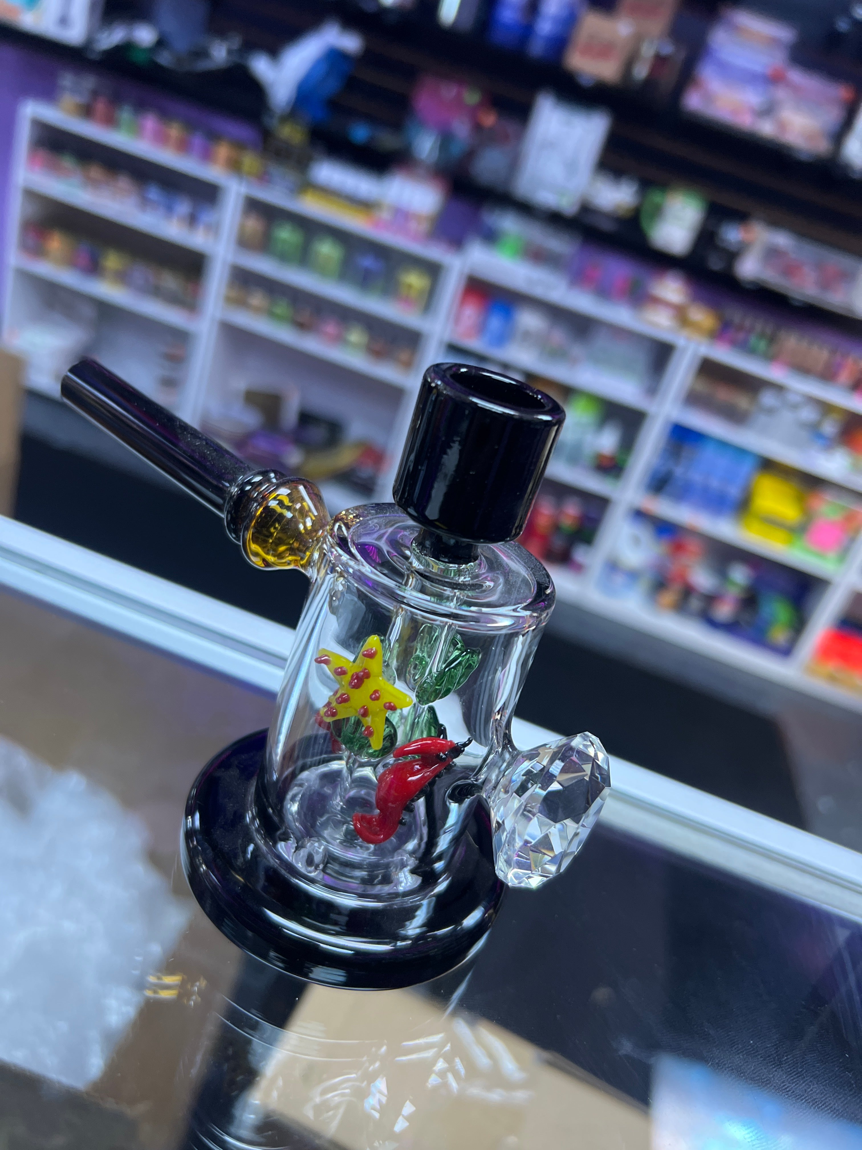 Diamond Under the Sea Water Pipe