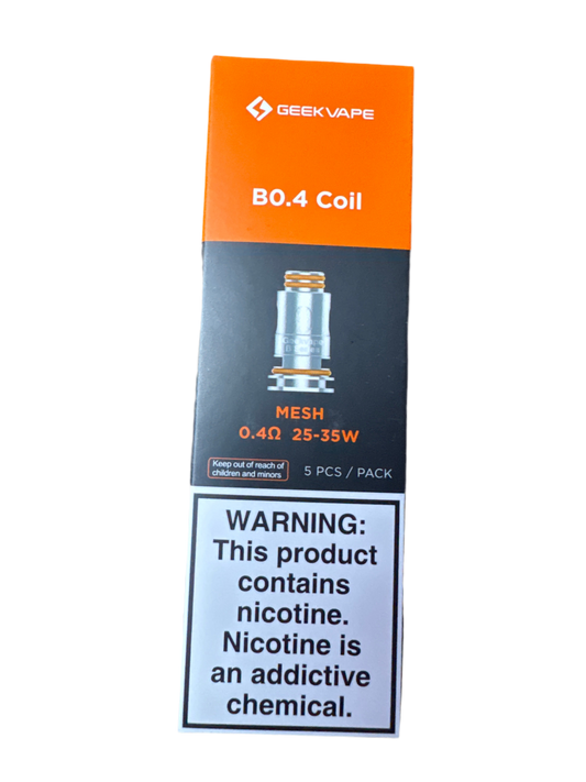 Geekvape B 0.4ohm Mesh 25-35W 5pcs