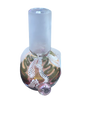 Green Swirl Detail Bowl With Bulb 1