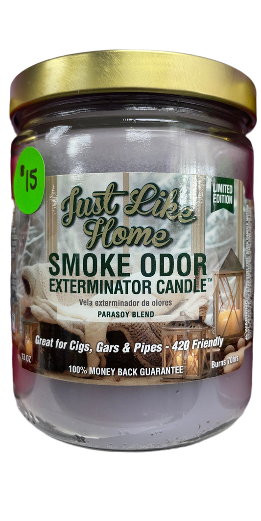 Smoke Odor Exterminator Candle 13oz - Just Like Home