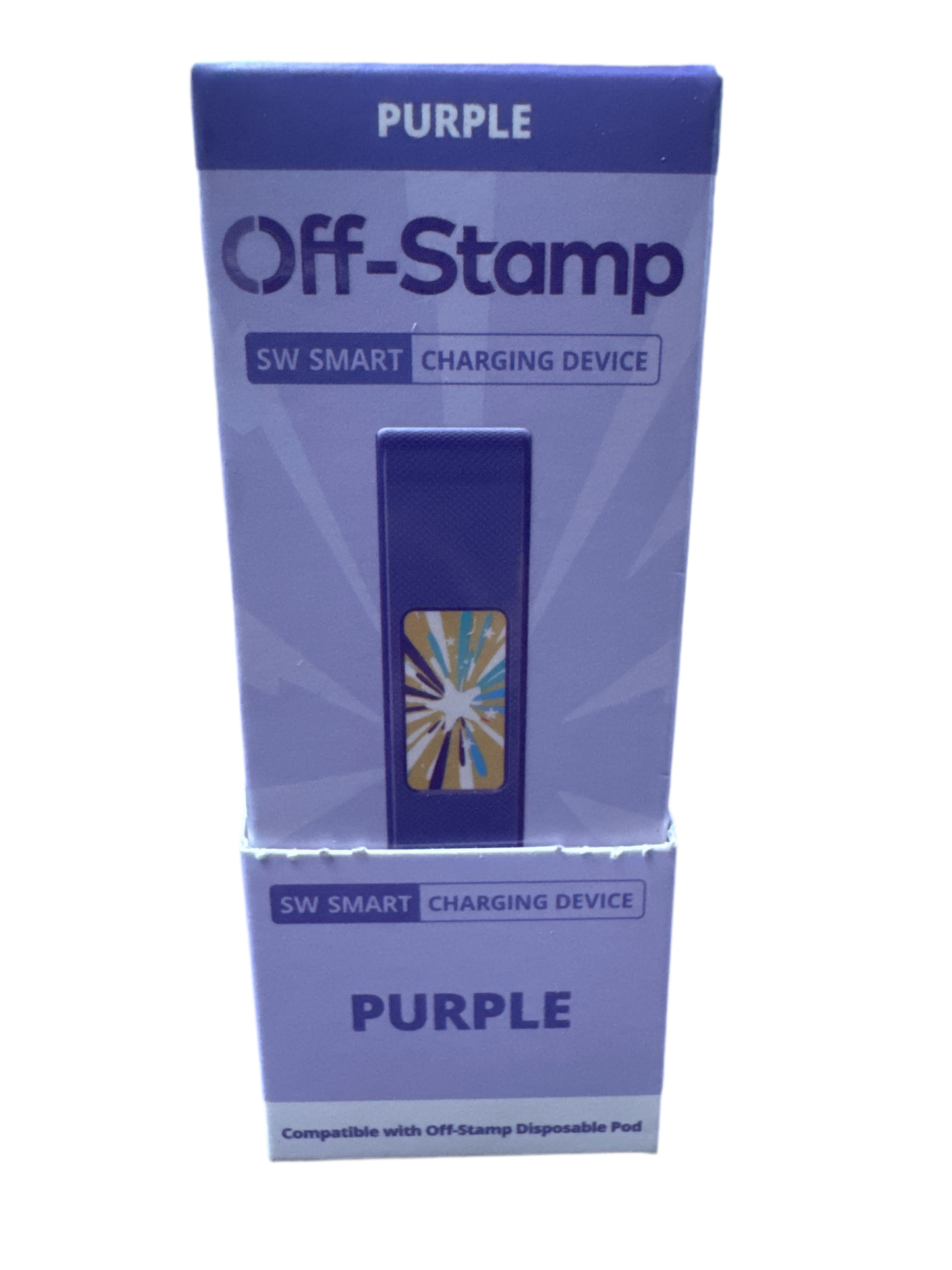 Off Stamp (Charging Device - Purple)