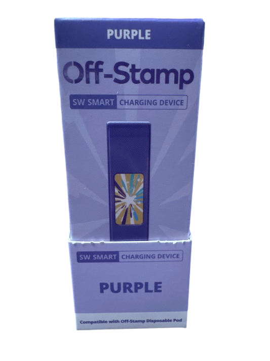 Off Stamp (Charging Device - Purple)